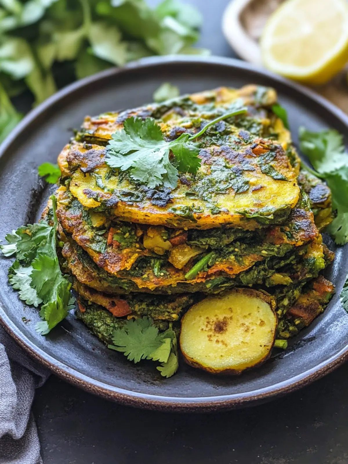 Kuku Sabzi: The Irresistible Persian Herb Frittata You'll Love 3 Kuku Sabzi