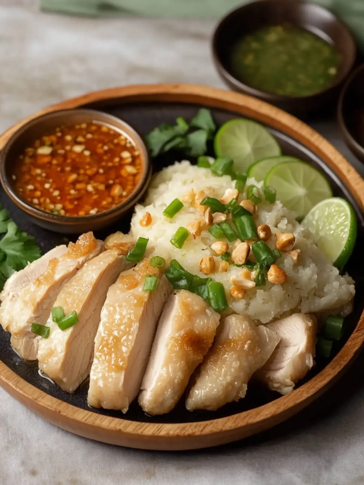 Delicious Hainanese Chicken: A Comforting Family Favorite 3 Hainanese Chicken