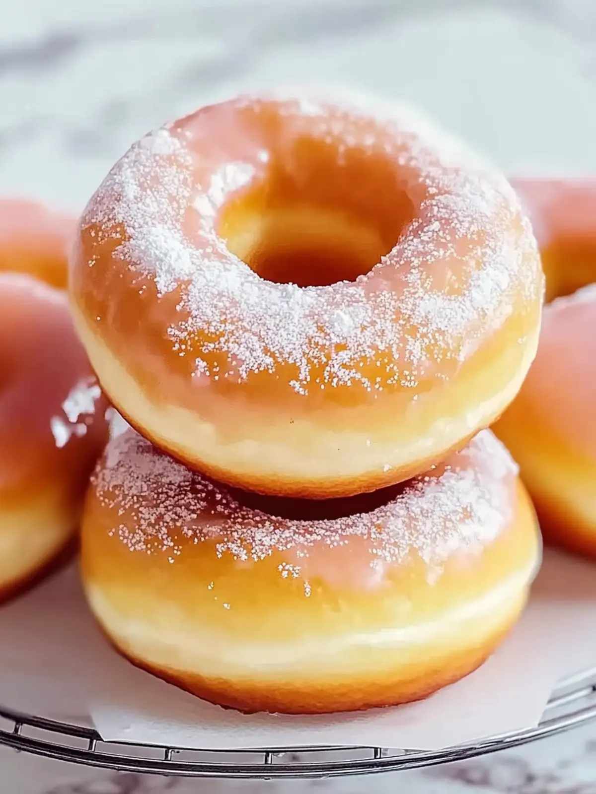 Gluten Free Glazed Air Fryer Donuts Ready in Just 1 Hour 5 Gluten Free Glazed Air Fryer Donuts