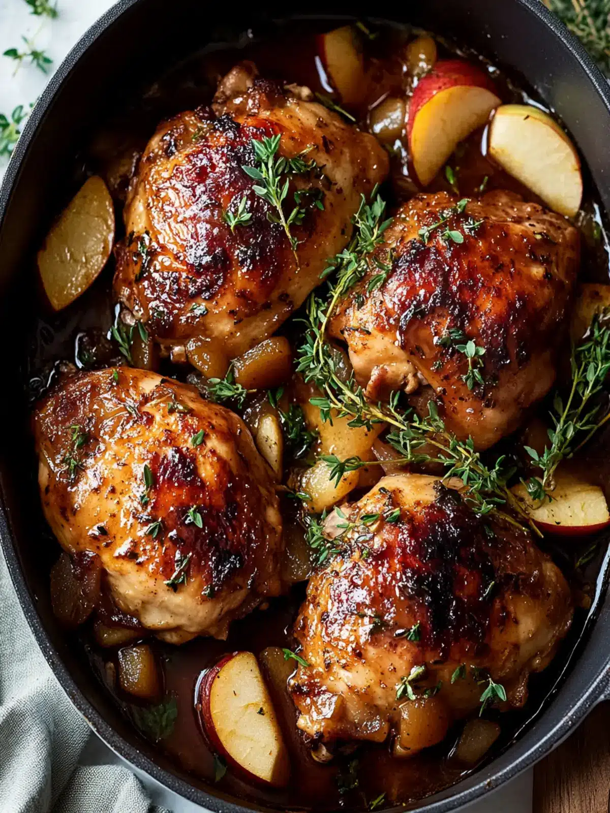 Delicious Quick And Easy Apple Maple Chicken For Cozy Nights 3 Quick And Easy Apple Maple Chicken