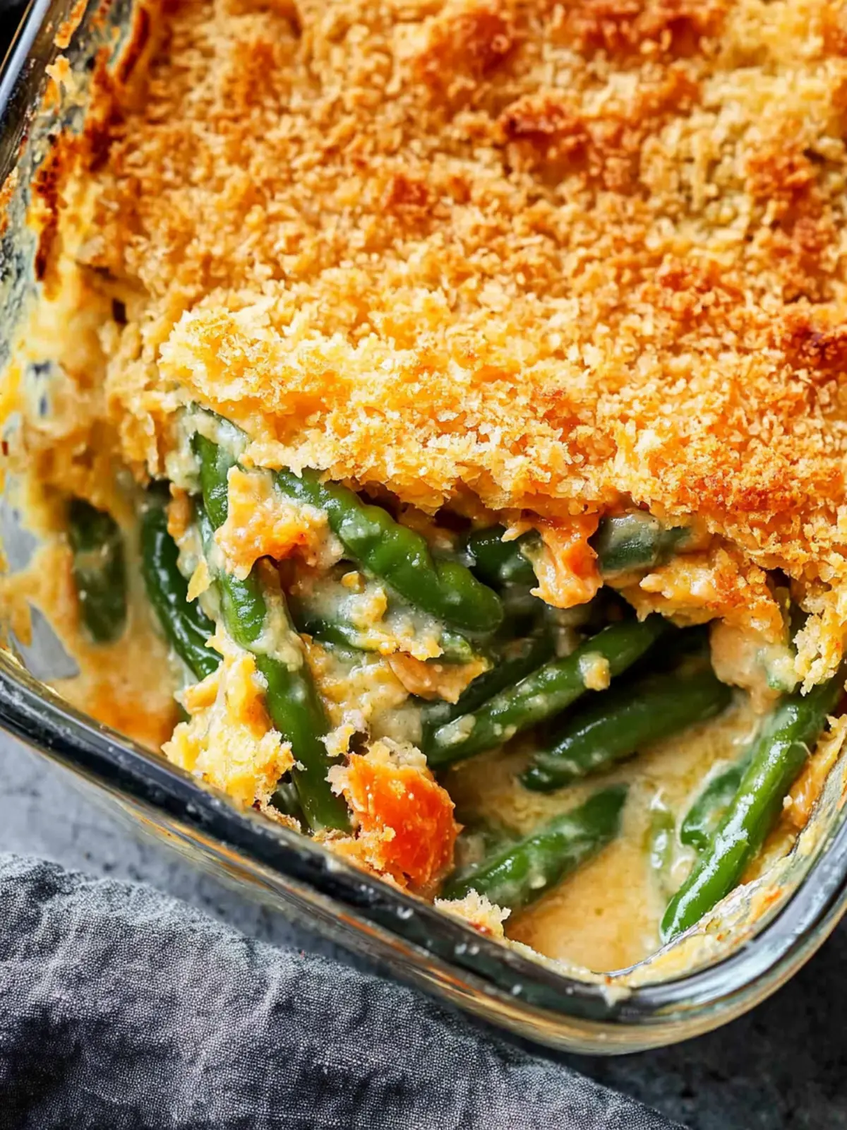 Cheddar Bay Green Bean Casserole Your New Comfort Food Rave 2 Cheddar Bay Green Bean Casserole