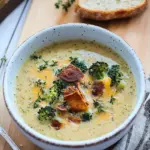 Creamy Roasted Broccoli and Cheddar Soup You’ll Crave Daily 9 Roasted Broccoli and Cheddar Soup