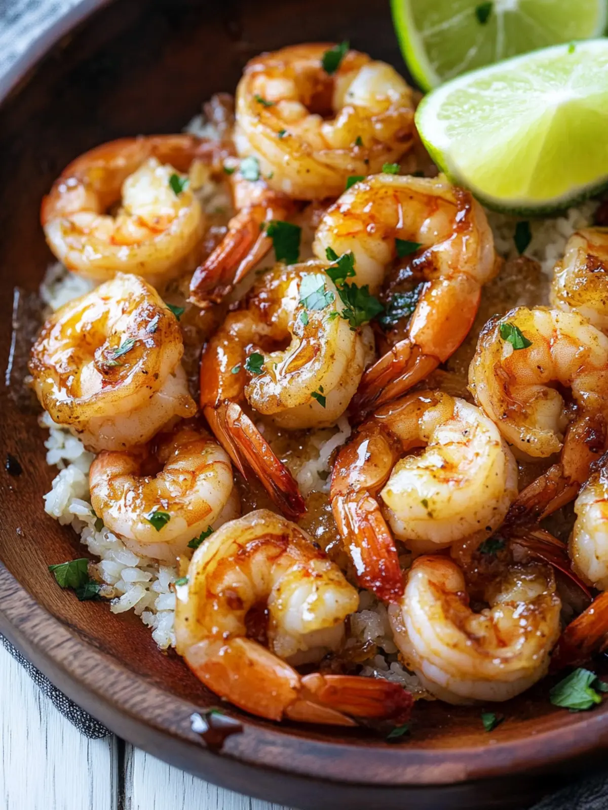 Caramelized Honey Lime & Garlic Shrimp: Your New Favorite Treat 5 Caramelized Honey Lime & Garlic Shrimp