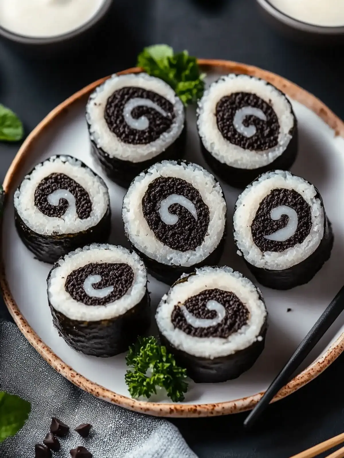 Oreo Sushi Rolls: Fun, Easy Treats for Any Sweet Tooth 3 Oreo Sushi Rolls