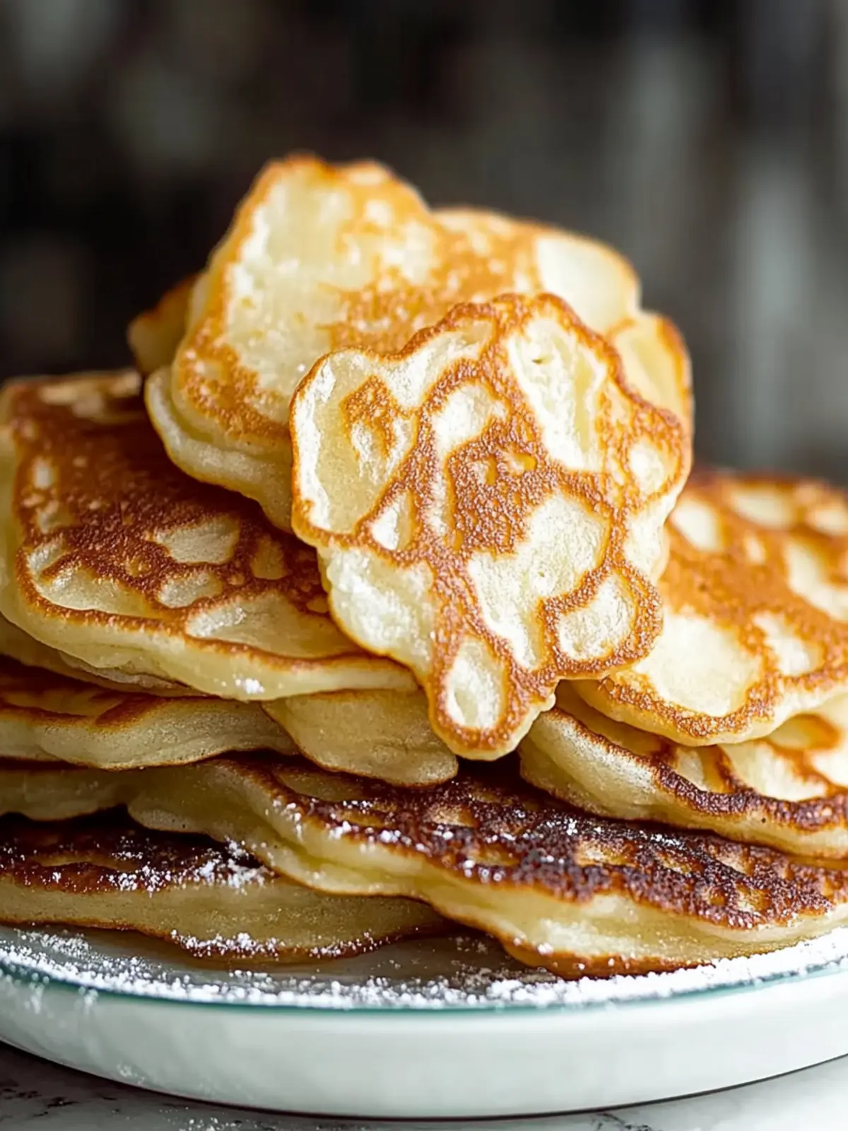 Fluffy Oladi: Irresistible Russian Pancakes with Apple Delight 5 Fluffy Oladi (Russian Pancakes With Apple)