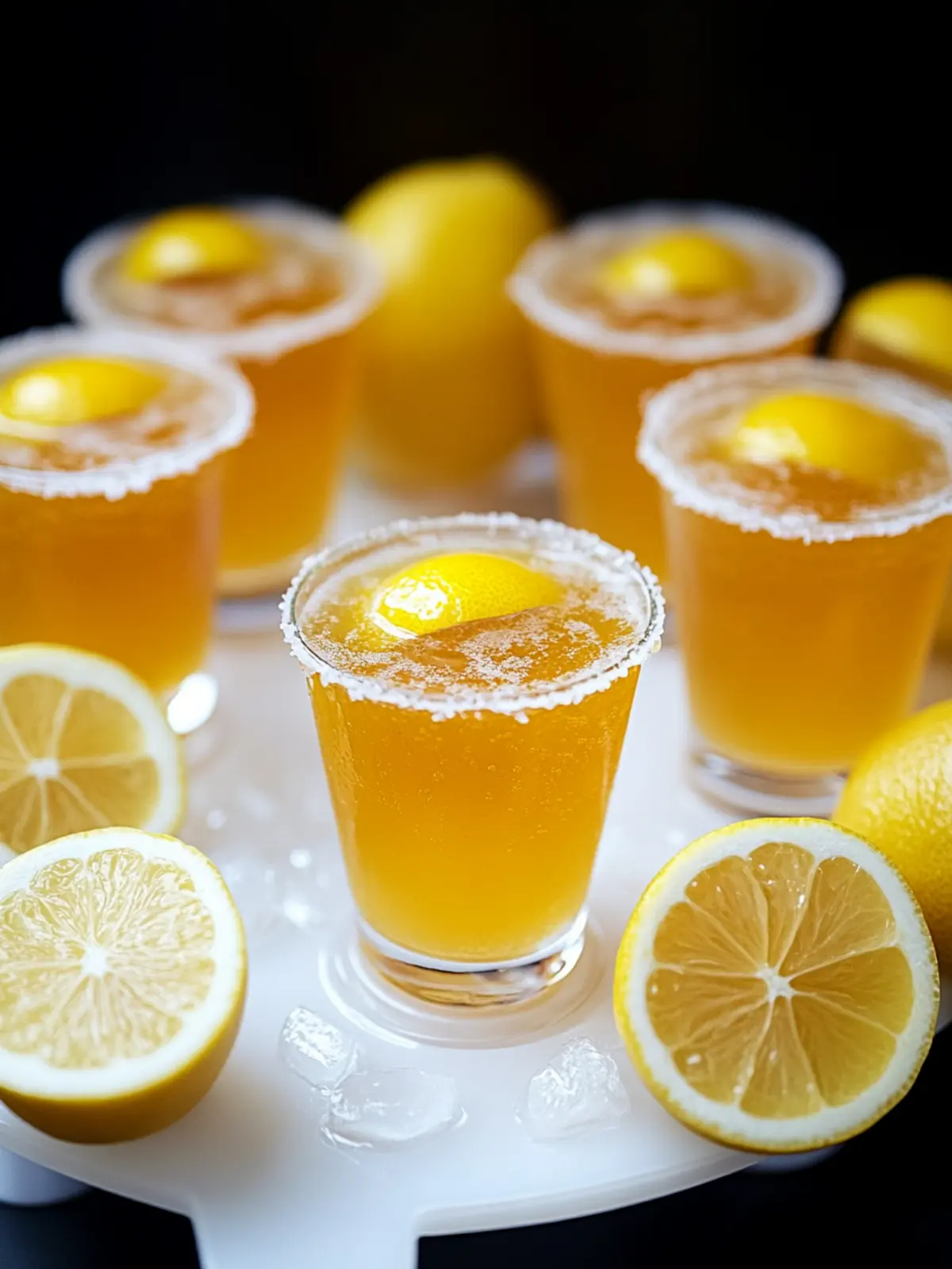 Boozy Arnold Palmer Jelly Shots for Ultimate Summer Fun 5 Boozy Arnold Palmer Jelly Shots