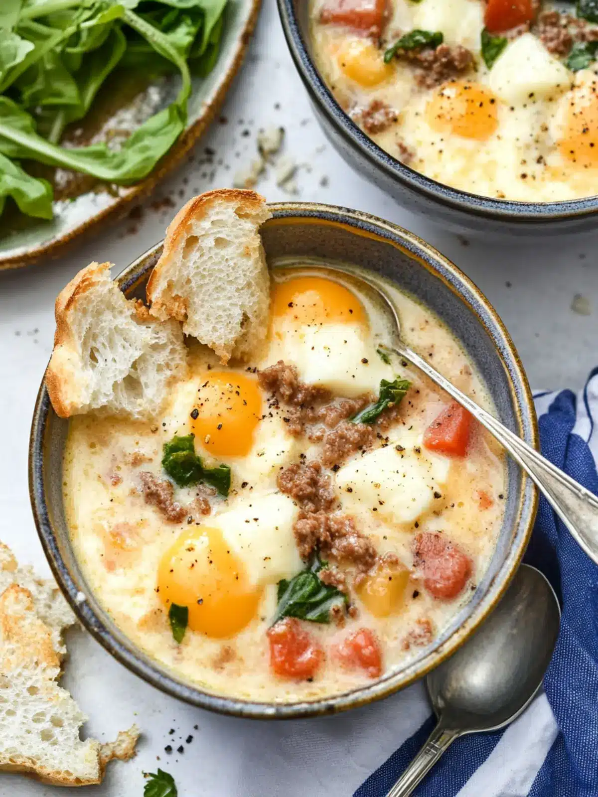 Hearty Slow Cooker Breakfast Soup for Busy Mornings 3 Slow Cooker Breakfast Soup