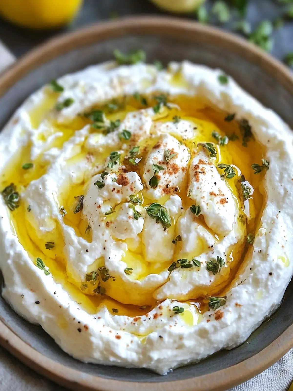 Whipped Feta with Honey Dip: Elevate Your Snack Game Today 5 Whipped Feta with Honey Dip