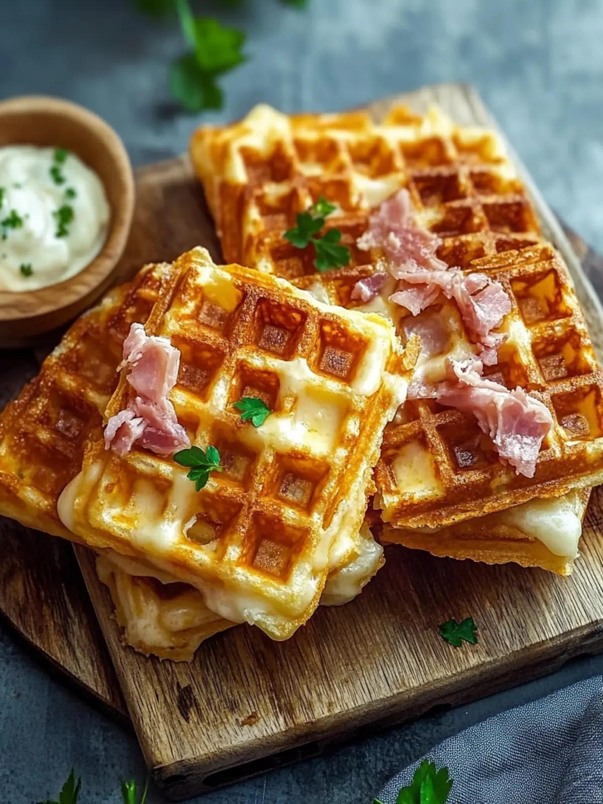 Best Crunchy Ham Cheese Chaffles Ever for Quick Keto Bliss 5 Best Crunchy Ham Cheese Chaffles Ever