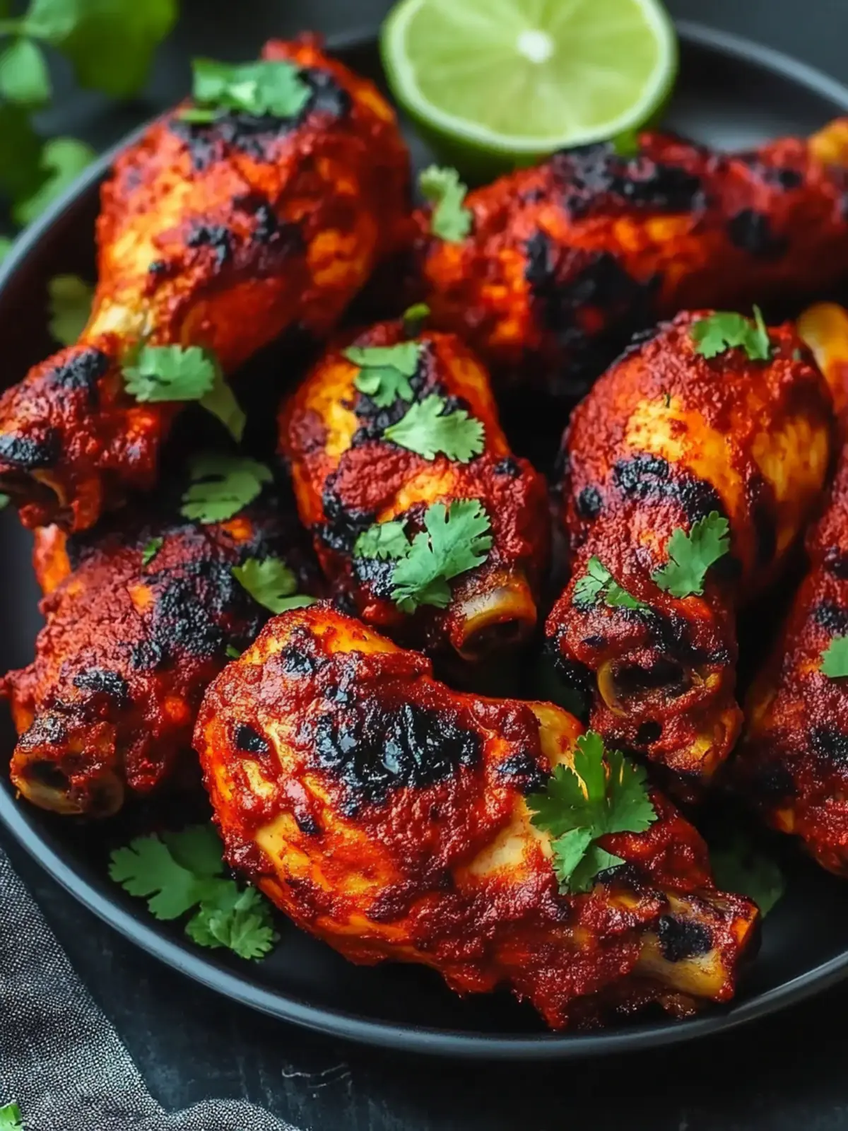 Tandoori Chicken: Juicy, Smoky Perfection for Dinner Tonight 3 Tandoori Chicken