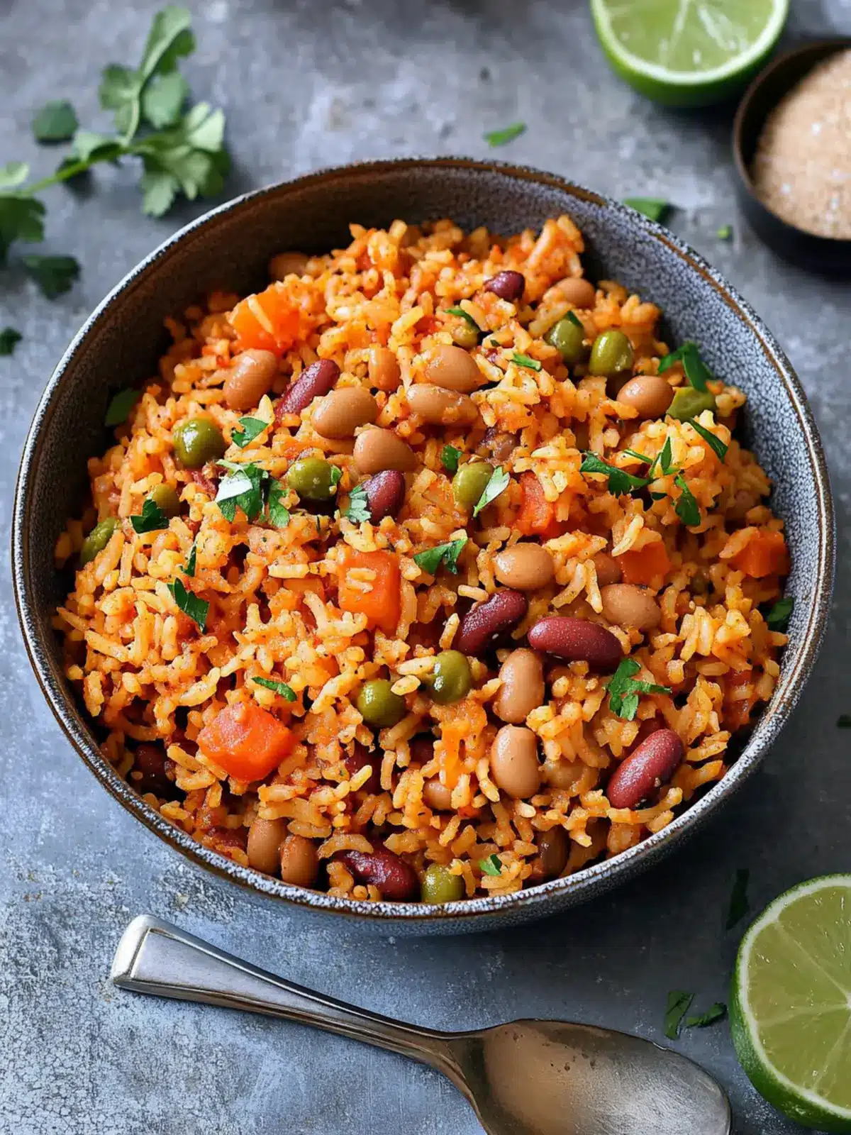 Delicious Spanish Rice and Beans: One-Pot Vegan Comfort Food 3 Spanish Rice And Beans