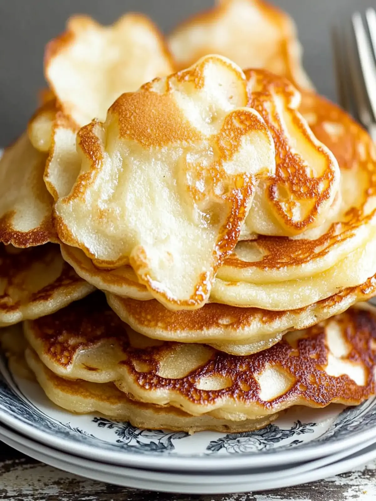 Fluffy Oladi: Irresistible Russian Pancakes with Apple Delight 4 Fluffy Oladi (Russian Pancakes With Apple)