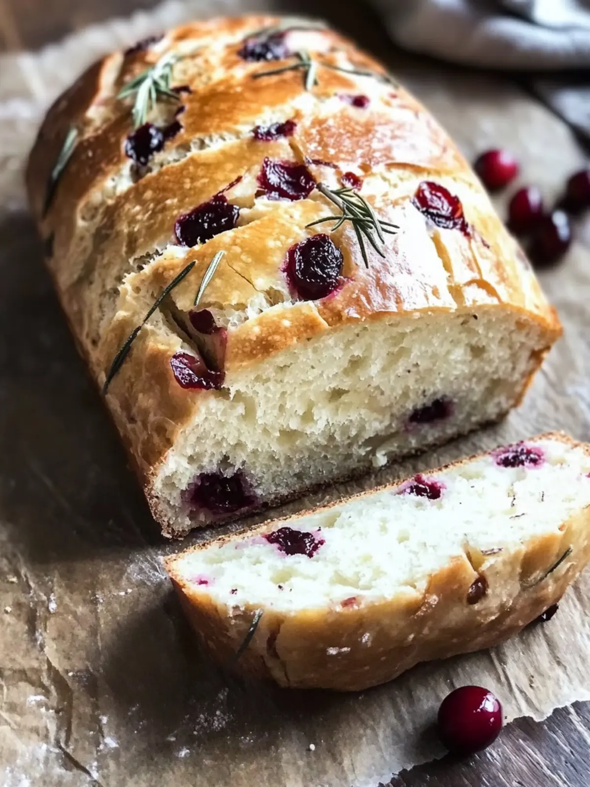 Irresistible Gluten-Free Orange Cranberry Rosemary Bread Recipe 4 Gluten-Free Orange Cranberry Rosemary Bread