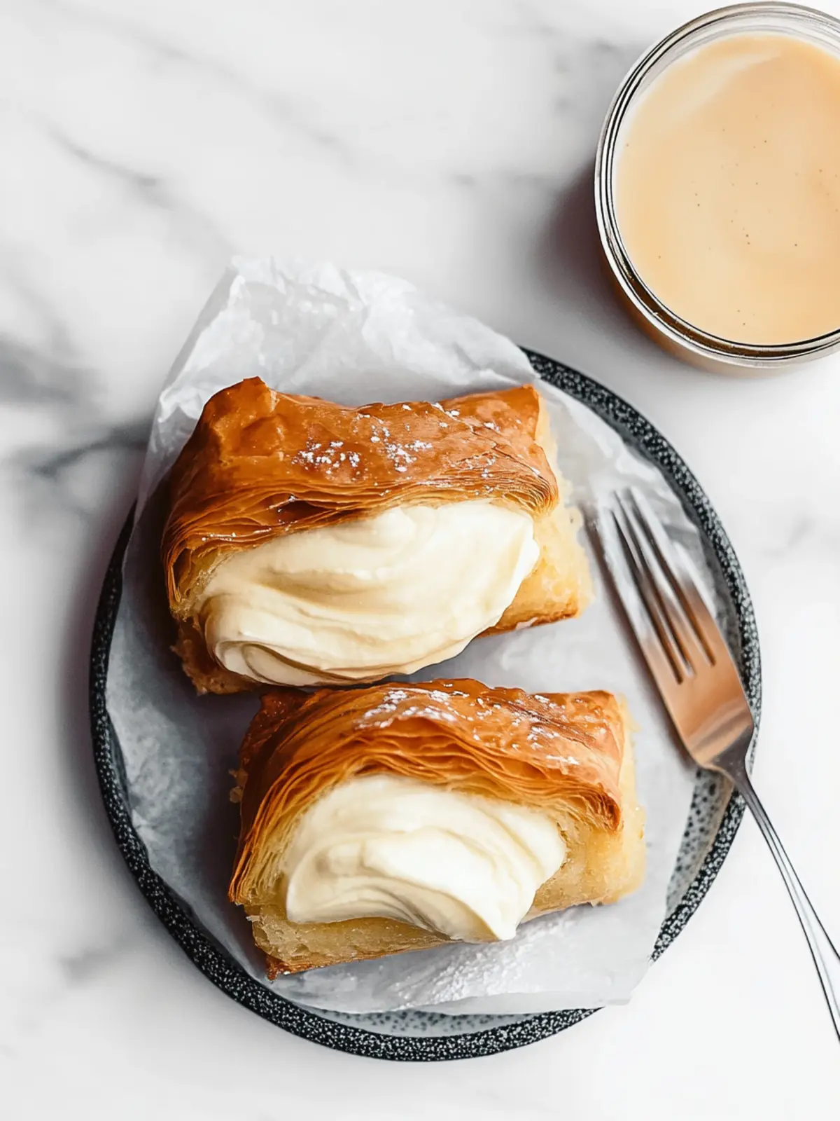 Decadent Apple Mille-Feuille with Vanilla Custard Bliss 3 Apple Mille-Feuille with Vanilla Custard