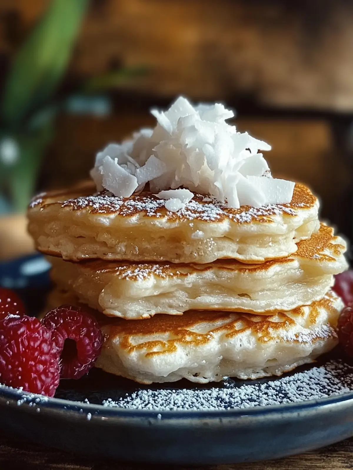 Sweet Coconut Cream Pancakes for a Blissful Morning Treat 3 Sweet Coconut Cream Pancakes