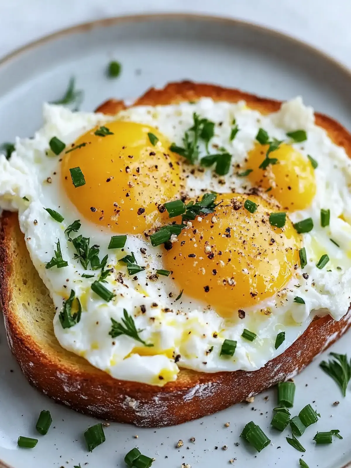 Delicious Easy 6-Ingredient Egg and Ricotta Toast for Brunch 4 Easy 6-Ingredient Egg and Ricotta Toast