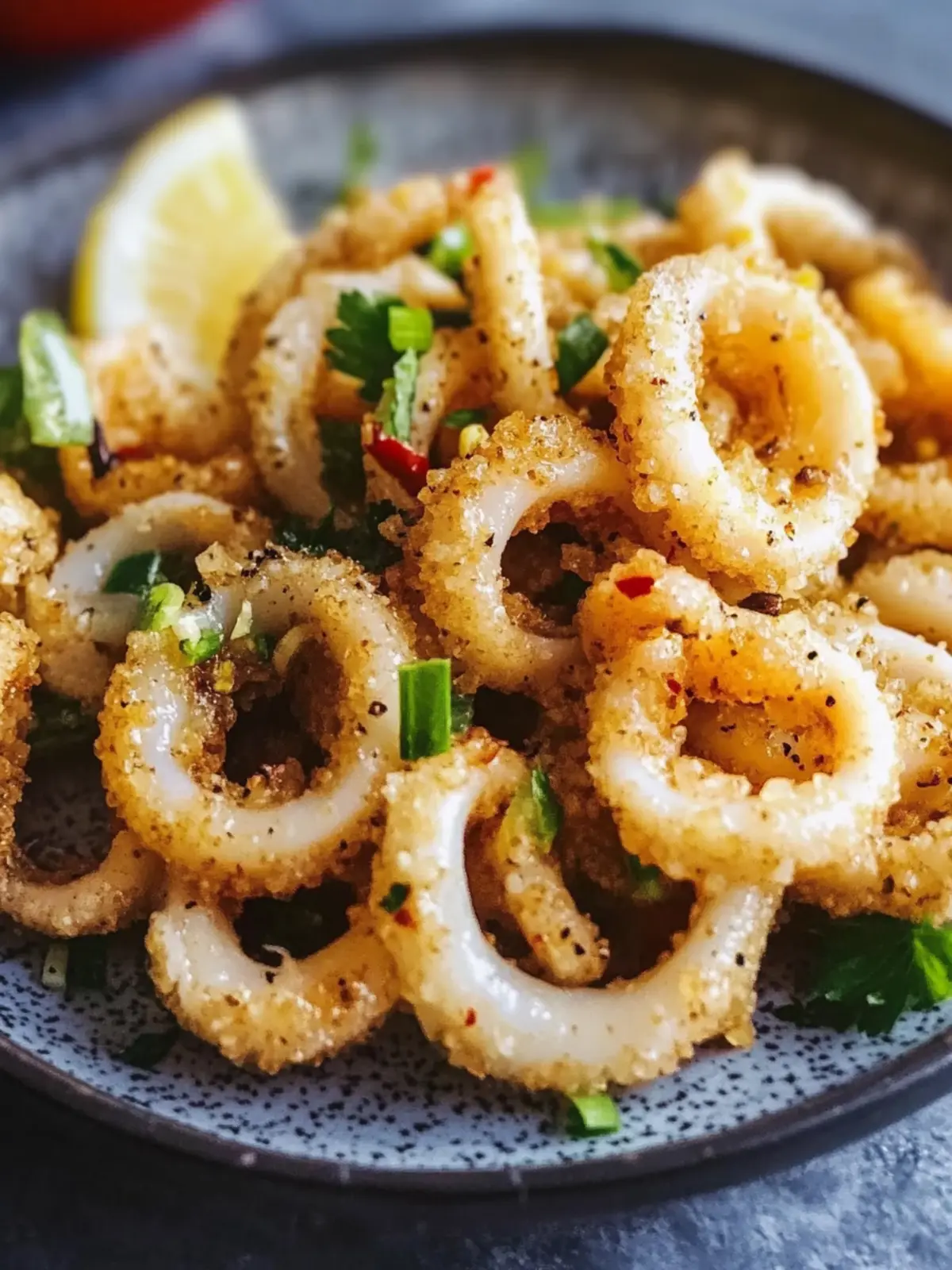 Savory Salt and Pepper Squid: Your New Quick Dinner Delight 2 Savory Salt and Pepper Squid