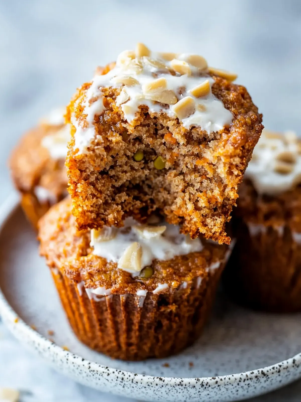 Delicious Carrot Lentil Protein Muffins for Guilt-Free Indulgence 3 Carrot Lentil Protein Muffins