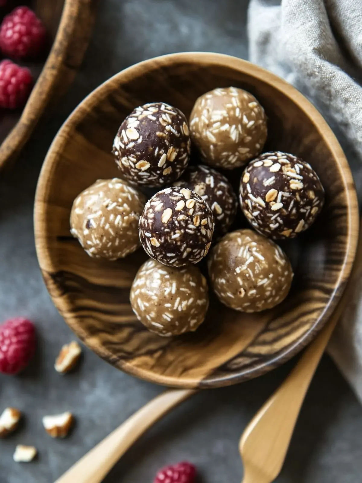 Delicious Energy Balls: Customizable No-Bake Snack Magic 4 Energy Balls