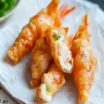 Indulge in Crunchy Shrimp Wrapped in Tofu Skin Delight 8 Shrimp Wrapped in Tofu Skin