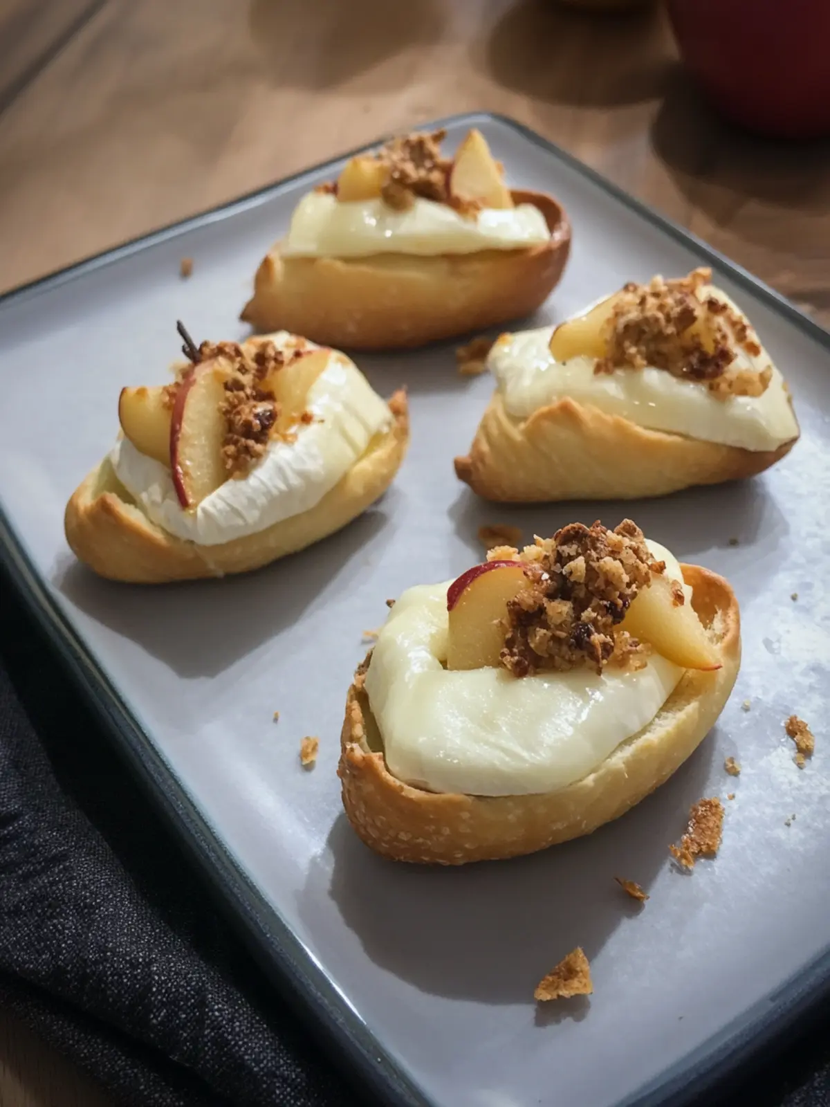 Delicious Apple Brie Appetizer That Impresses Instantly 2 Apple brie appetizer