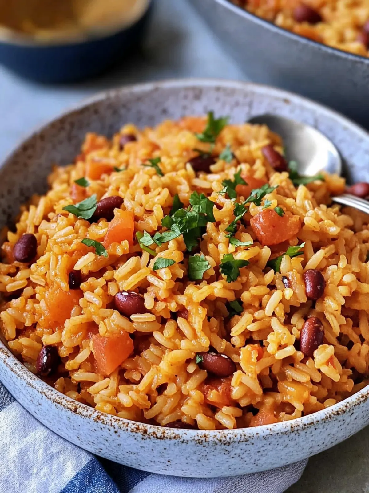 Delicious Spanish Rice and Beans: One-Pot Vegan Comfort Food 2 Spanish Rice And Beans