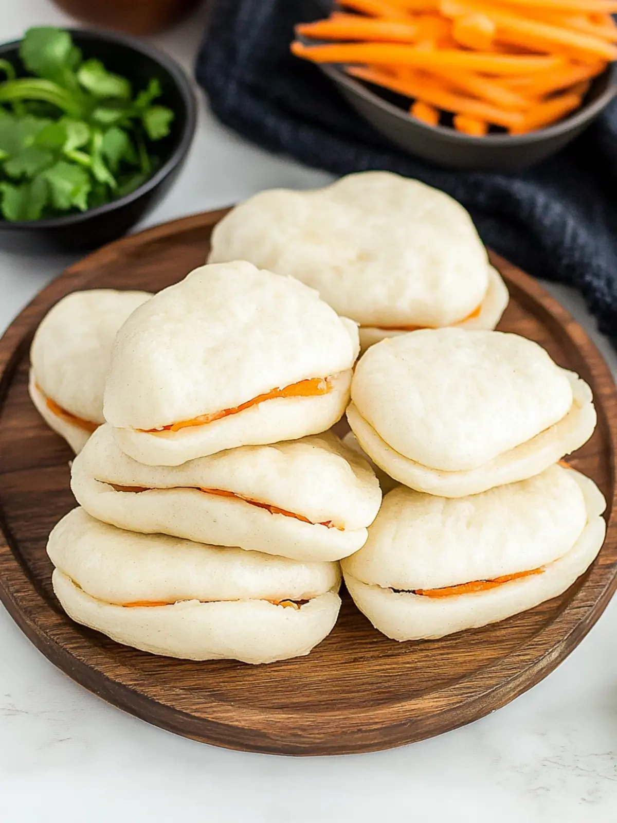 Deliciously Soft Gluten-Free Bao Buns for Homemade Joy 3 Gluten-Free Bao Buns