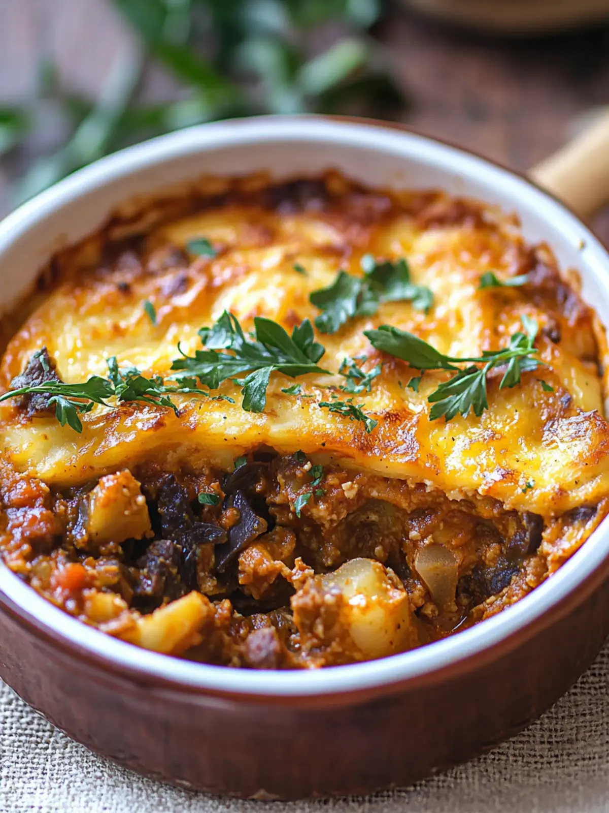 Lebanese Moussaka (Maghmour)