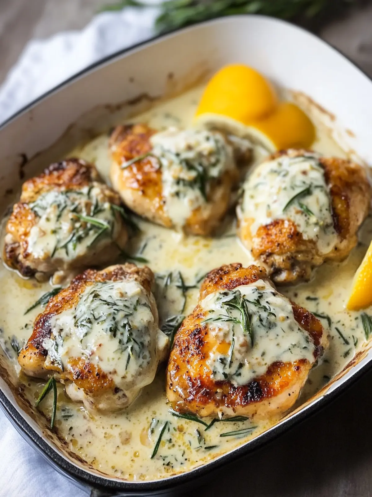 Creamy Boursin Cheese Chicken Thighs for Cozy Weeknight Dinners 5 Creamy Boursin Cheese Chicken Thighs
