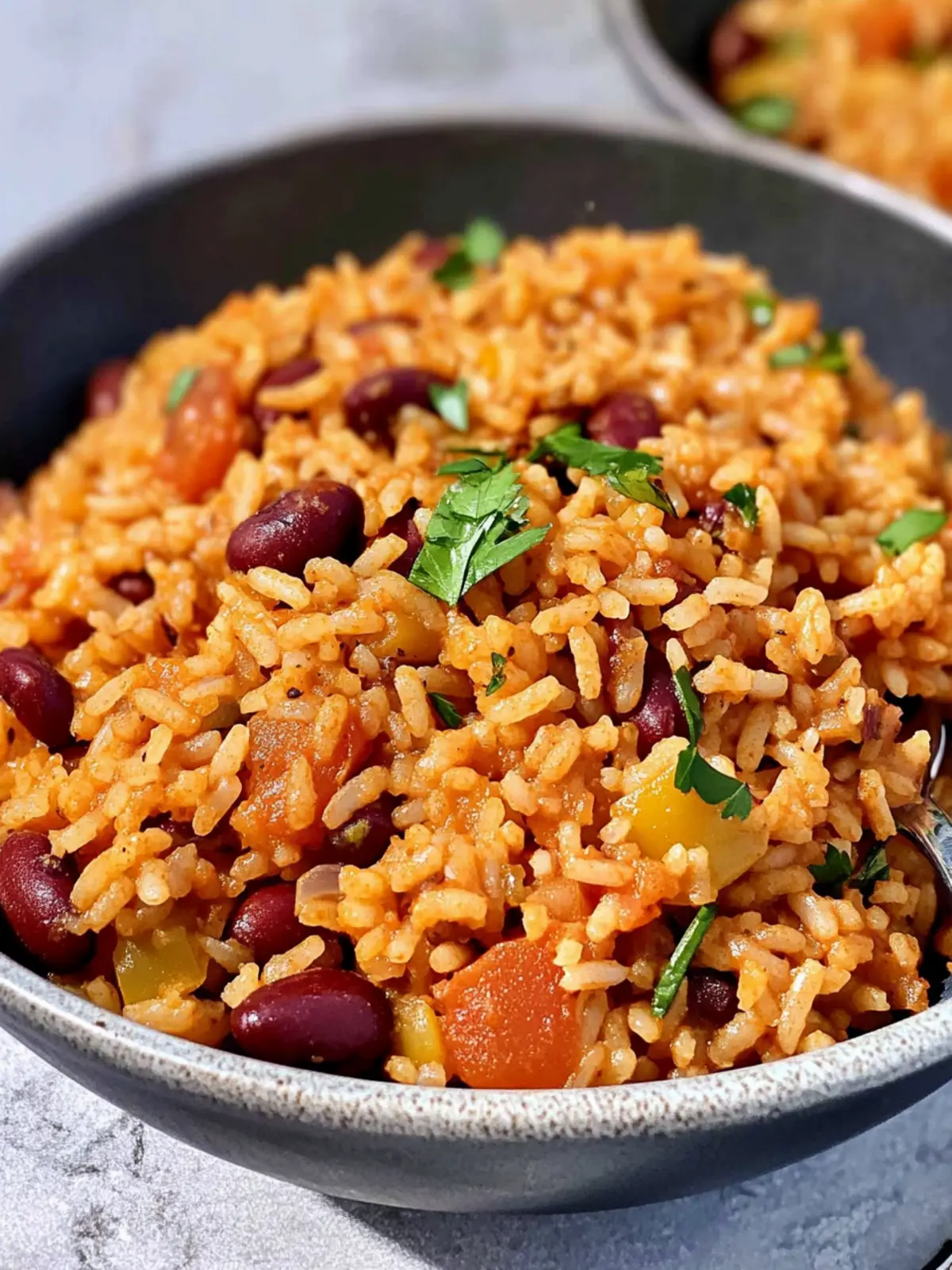 Delicious Spanish Rice and Beans: One-Pot Vegan Comfort Food 5 Spanish Rice And Beans
