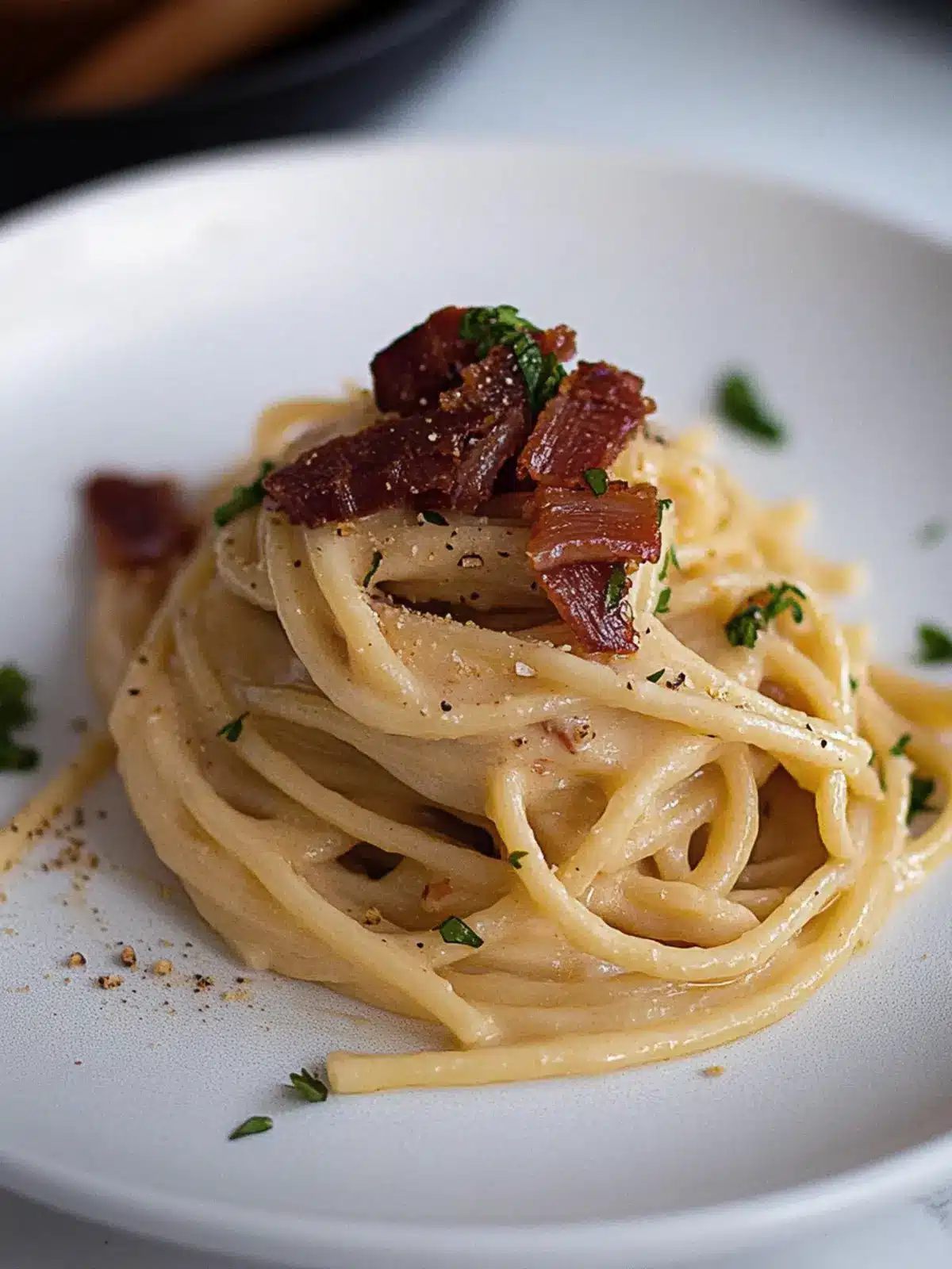 Miso Carbonara: A Savory Twist on Italian Comfort Food 3 Miso Carbonara