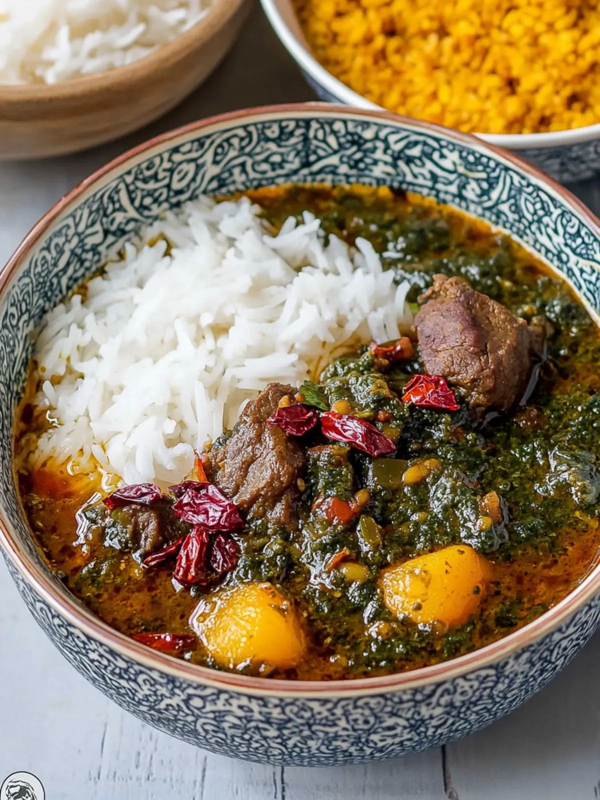 Savory Ghormeh Sabzi: Easy Persian Herb Stew You’ll Love 3 Ghormeh Sabzi - Persian Herb Stew