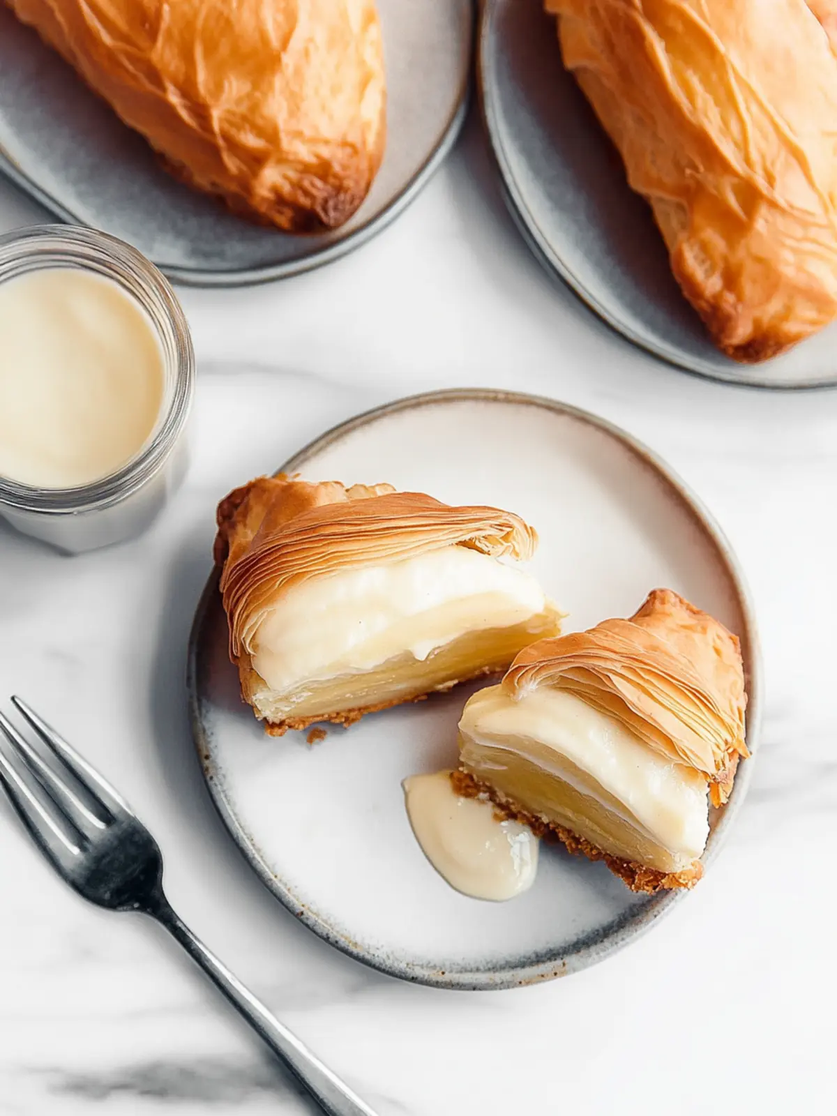 Decadent Apple Mille-Feuille with Vanilla Custard Bliss 5 Apple Mille-Feuille with Vanilla Custard