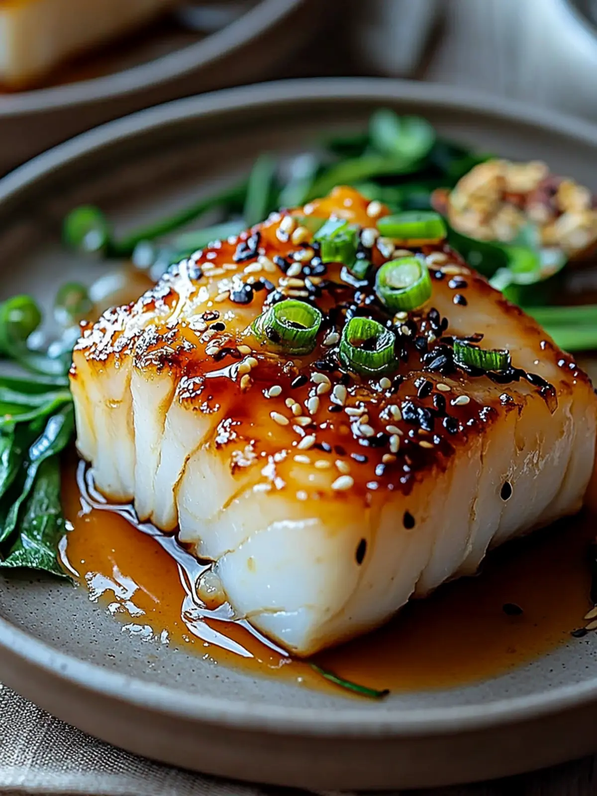 Ginger Soy Cod: The Quick Healthy Dinner You’ll Crave 5 Ginger Soy Cod