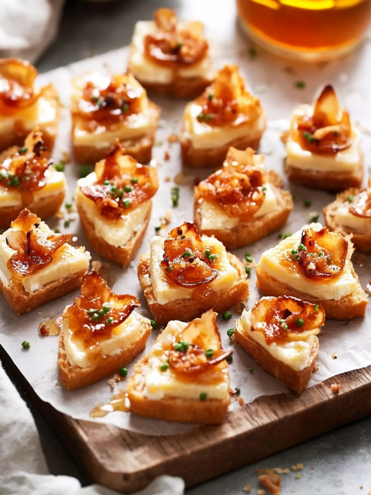 Delicious Maple Crisp Brie Bites for Effortless Entertaining 3 Maple Crisp Brie Bites