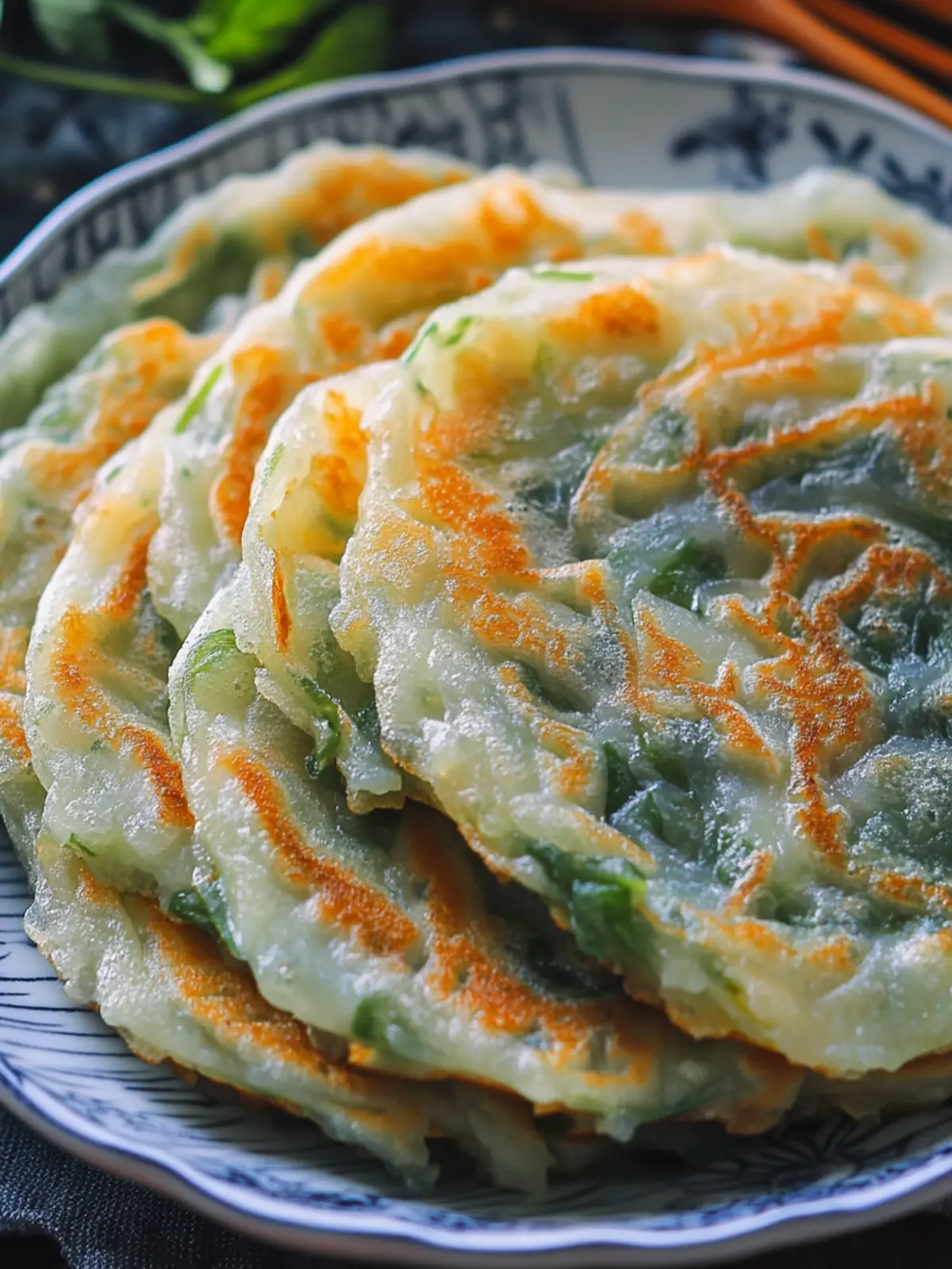 Crispy Rice Paper Scallion Pancakes You’ll Crave Every Time 5 Rice Paper Scallion Pancakes