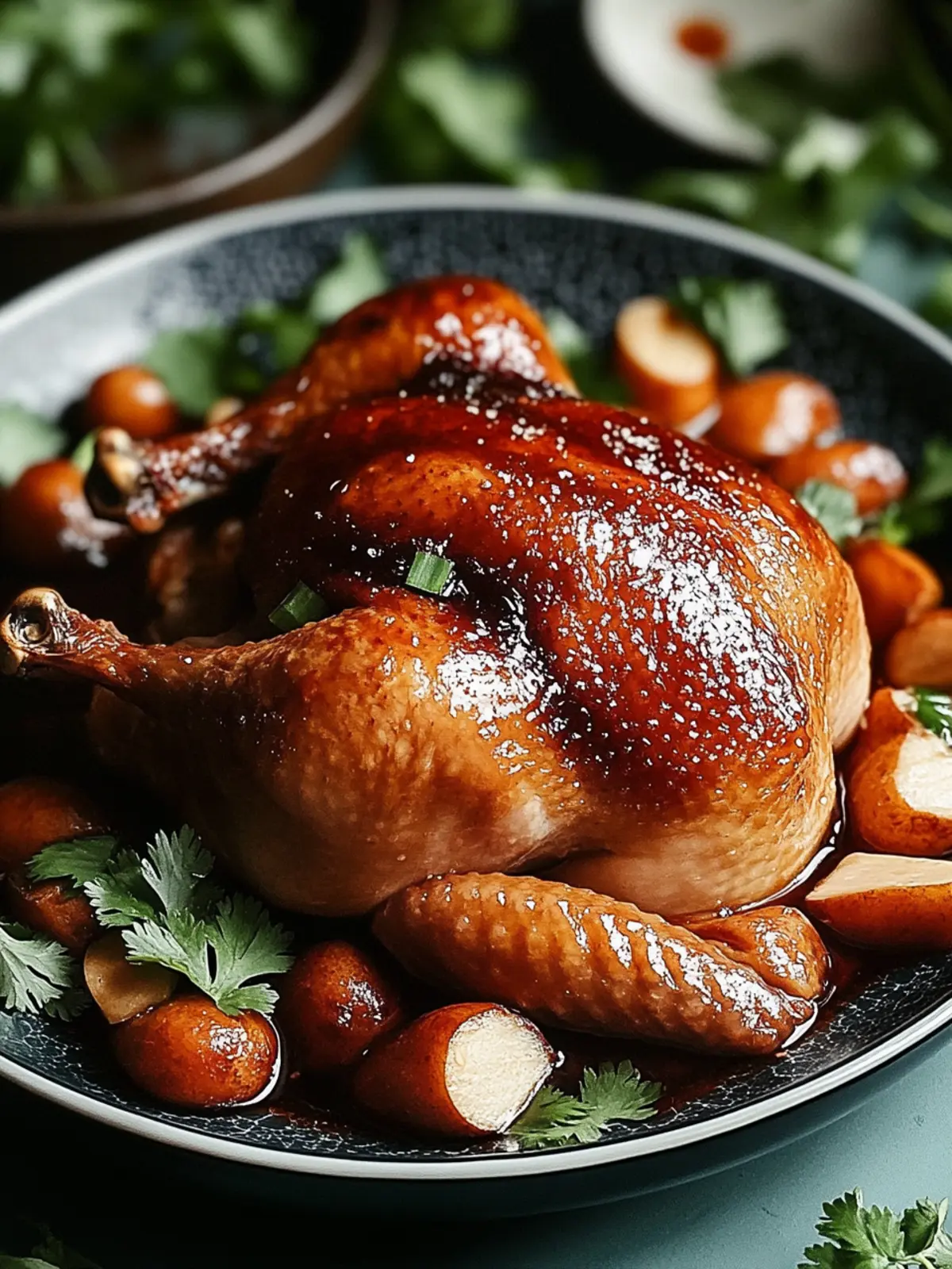 Savor Authentic Shandong Roast Chicken with Crispy Perfection 4 Shandong Roast Chicken