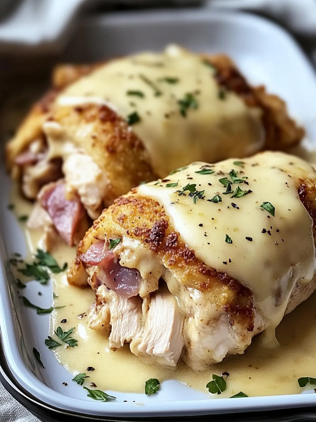 Easy Slow Cooker Chicken Cordon Bleu for Effortless Gourmet Nights 4 Slow Cooker Chicken Cordon Bleu