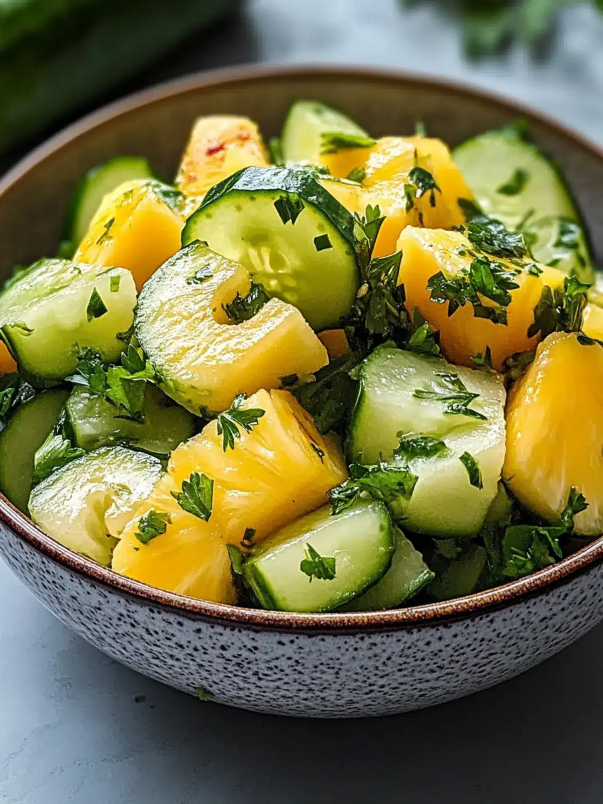 Pineapple Cucumber Salad: A Refreshing No-Fuss Delight 5 Pineapple Cucumber Salad
