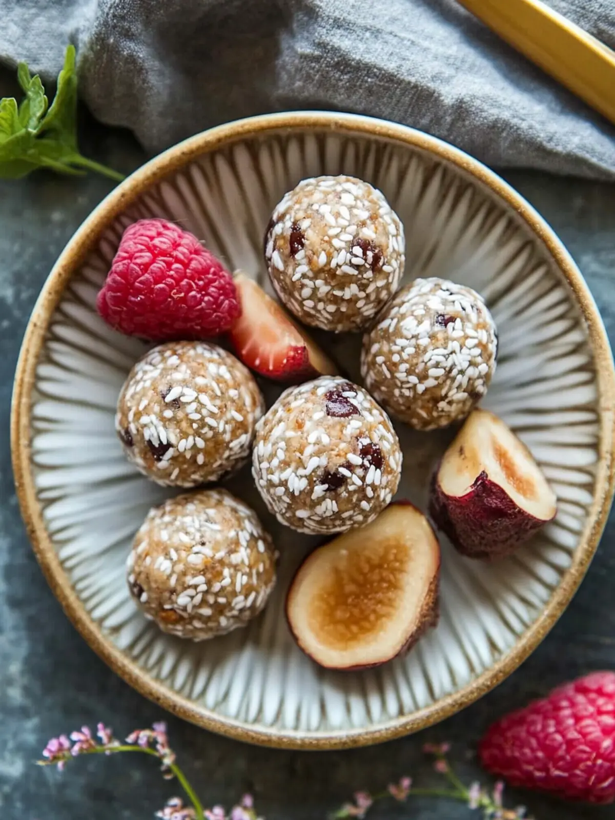 Delicious Energy Balls: Customizable No-Bake Snack Magic 2 Energy Balls