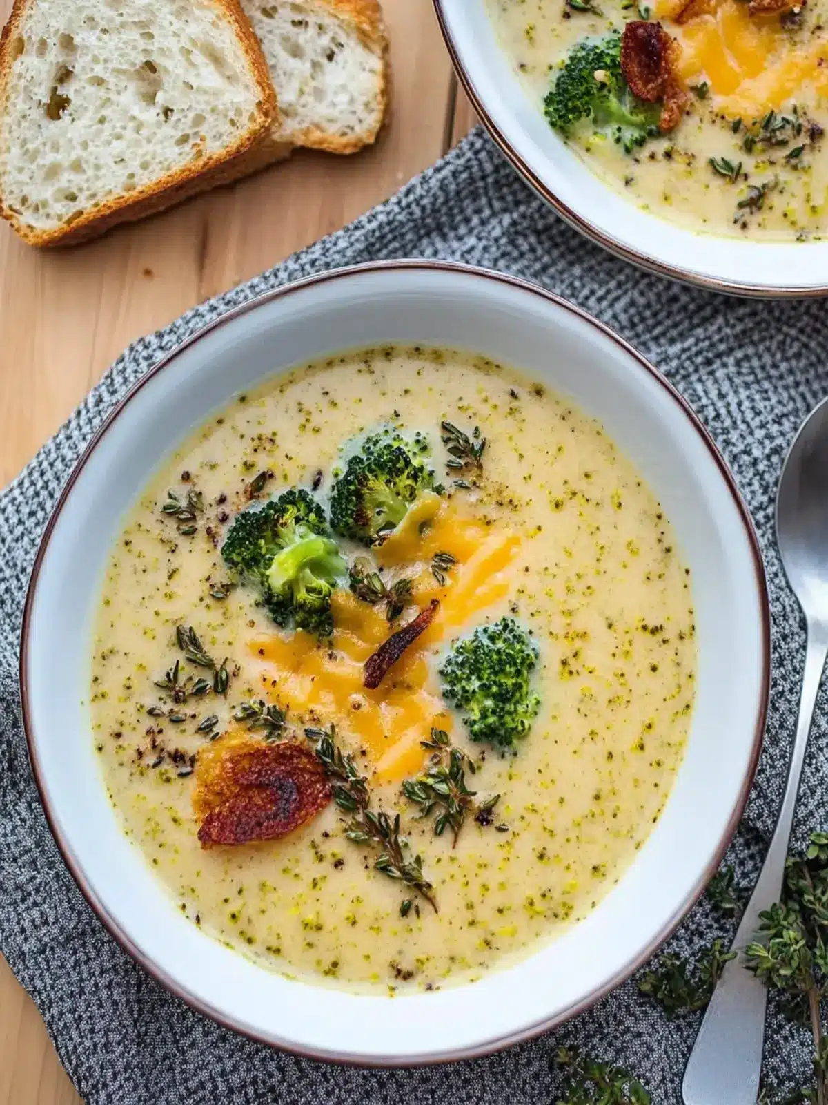 Creamy Roasted Broccoli and Cheddar Soup You’ll Crave Daily 2 Roasted Broccoli and Cheddar Soup