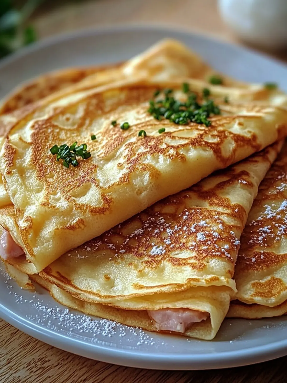 Mouthwatering Ham Cheese French Crêpes You’ll Love to Make 3 Ham Cheese French Crêpes