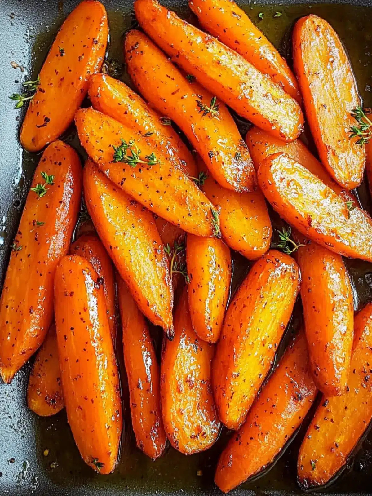 Sweet and Savory Oven Roasted Glazed Carrots Everyone Will Love 4 Oven Roasted Glazed Carrots