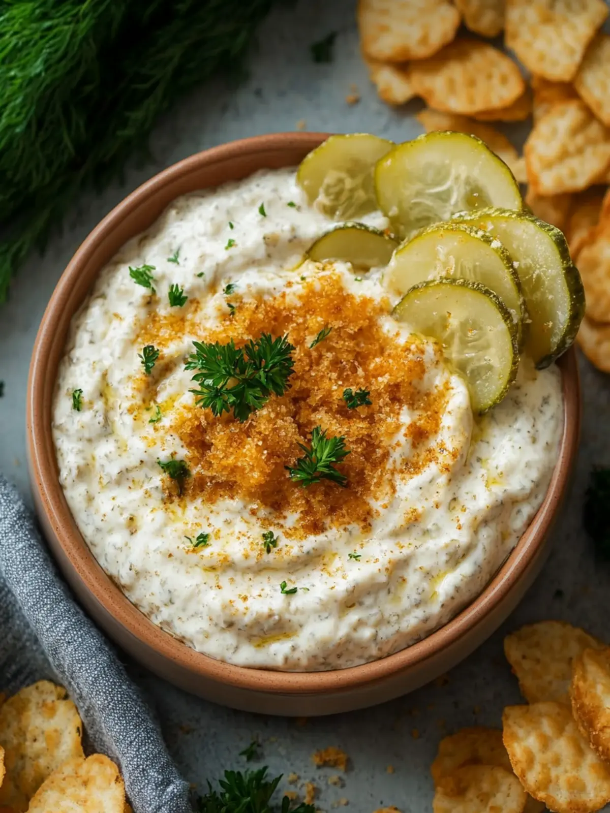 Irresistible Fried Pickle Dip That's a Game Changer 3 Fried Pickle Dip