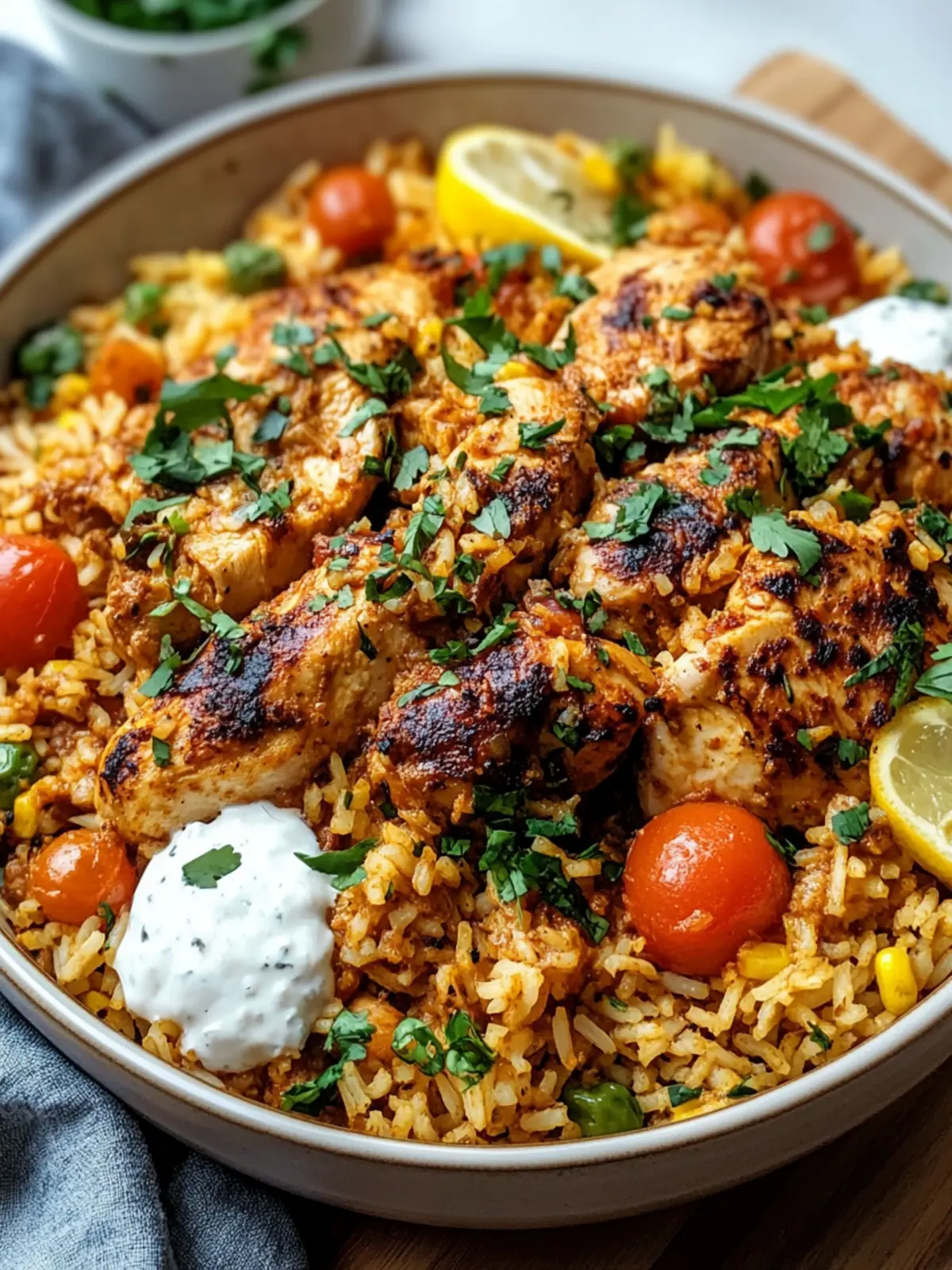 Irresistible One Pot Shawarma Chicken And Rice Delight 4 One Pot Shawarma Chicken And Rice