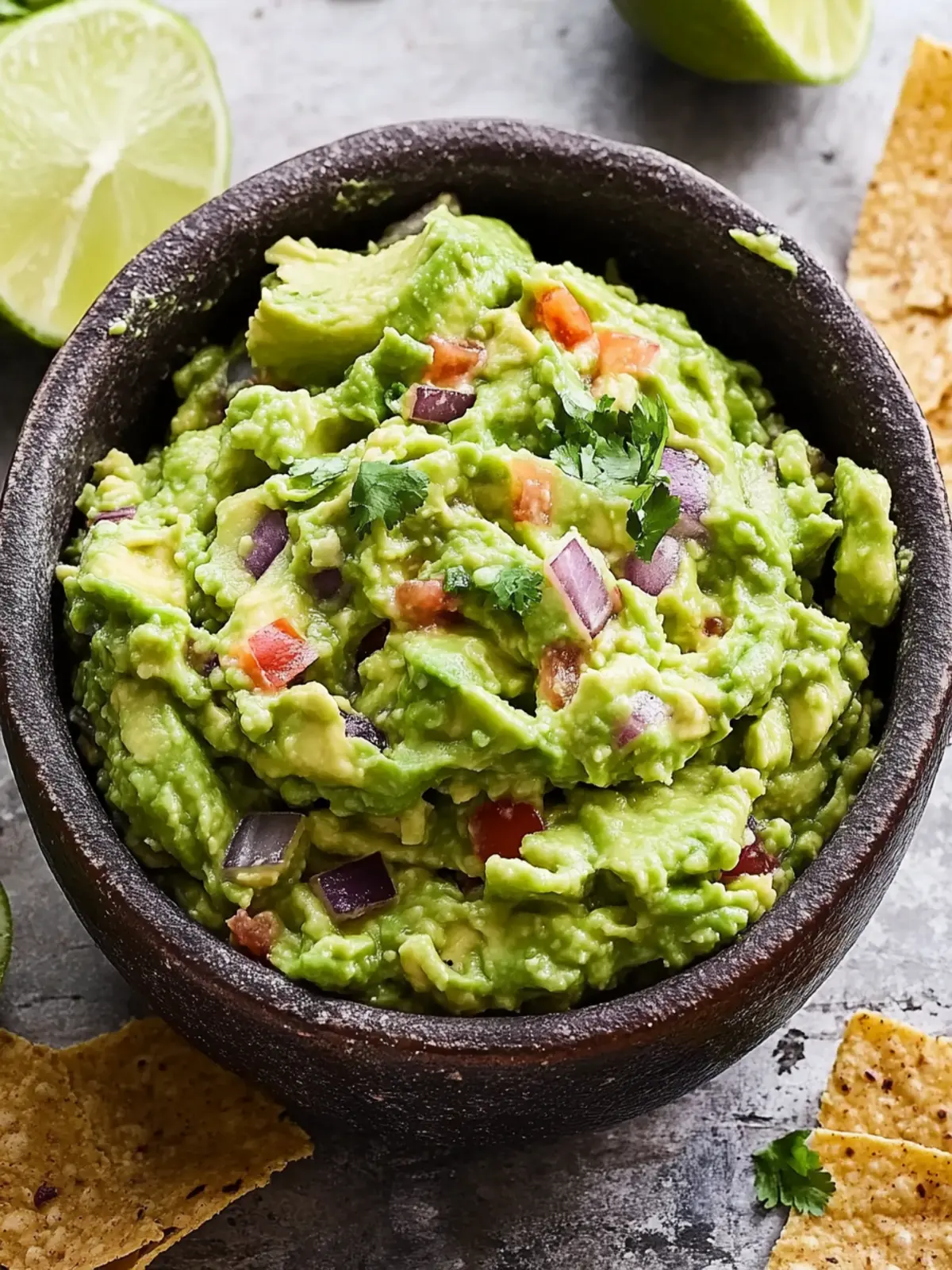Creamy Easy Guacamole That's Perfect for Any Snack Attack 4 Easy Guacamole