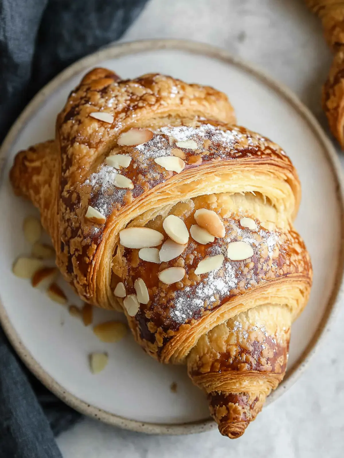 Irresistibly Easy Almond Croissant Recipe for Home Chefs 2 Easy Almond Croissant