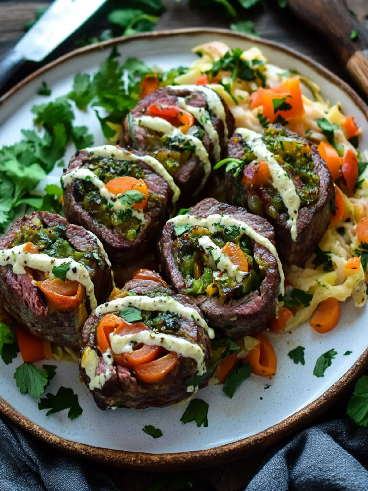 Hatch Green Chile Steak Roll Ups for a Flavor-Packed Delight 2 Hatch Green Chile Steak Roll Ups
