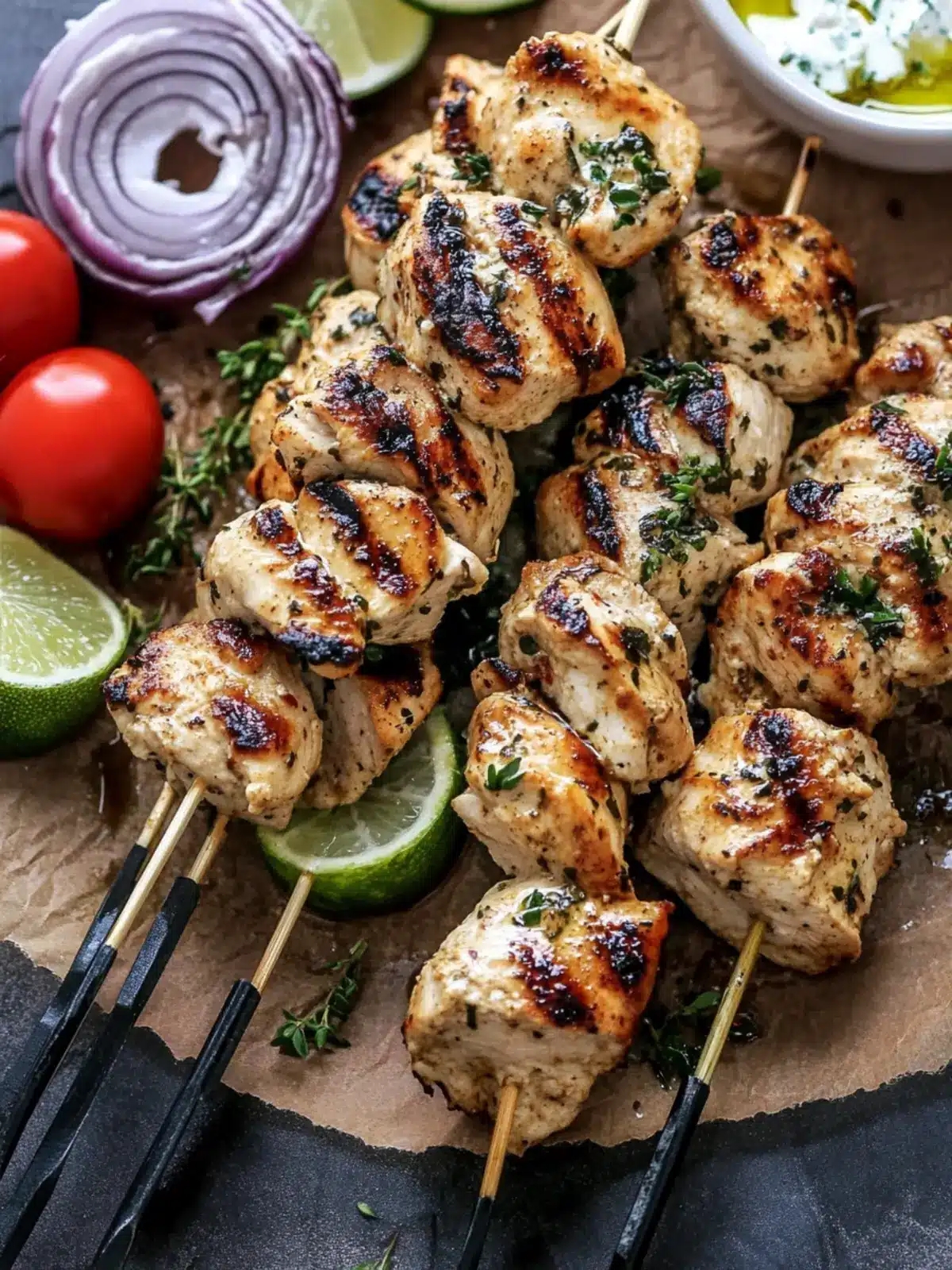 Savory Greek Chicken Souvlaki for Perfect Backyard Grilling 3 Greek Chicken Souvlaki
