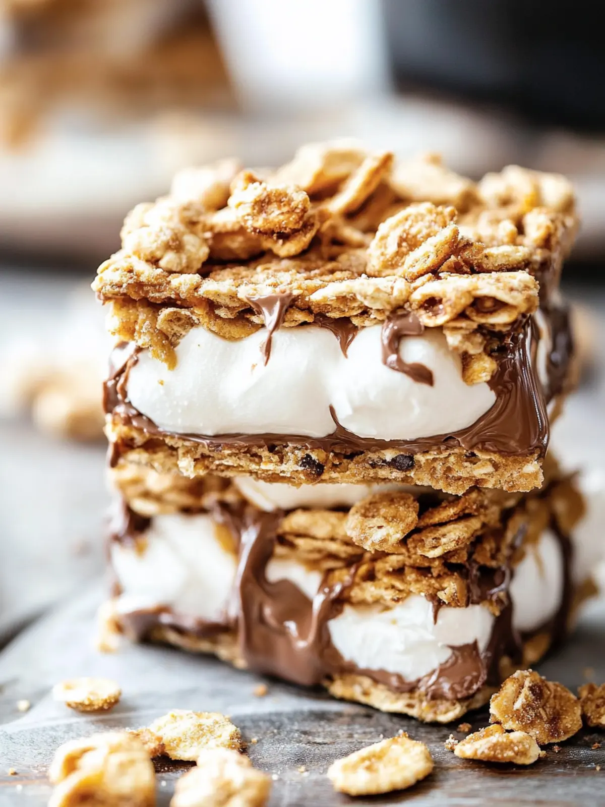 Golden Graham S’mores